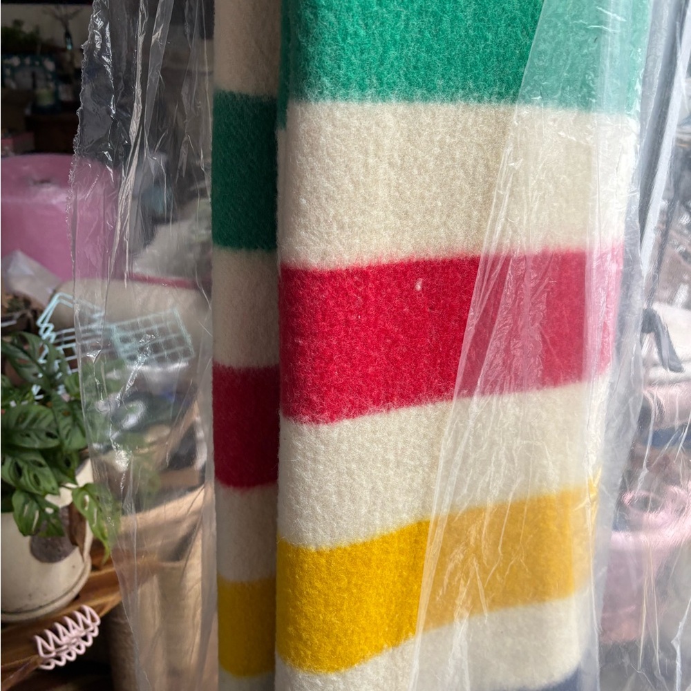 Striped Multicolor Blanket